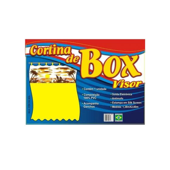 Imagem de Cortina de box visor sortidas