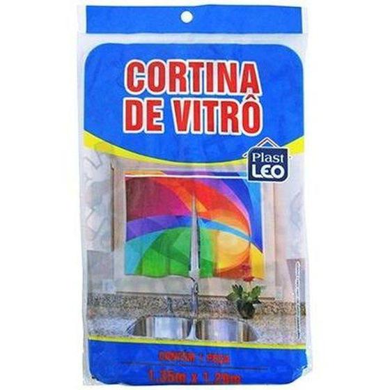 Imagem de Cortina De Vitro Plast-leo 915 - Leo & Leo