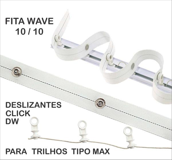 Cortina Gaze Linho 6m X 2,70 altura - Para Trilho Suíço - CINZA PRATA - WAVE Menor preço em Cortina Gaze Linho 6m X 2,70 altura - Para Trilho Suíço - CINZA PRATA - WAVE
