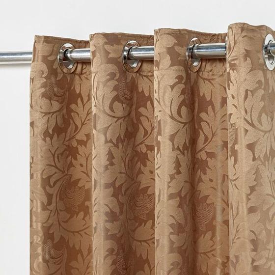 Imagem de Cortina Jacquard  5,00x2,50 Para Trilho Simples