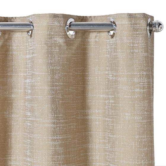 Imagem de Cortina Jacquard Atenas Desert 2,70 m x 2,30 m Avela