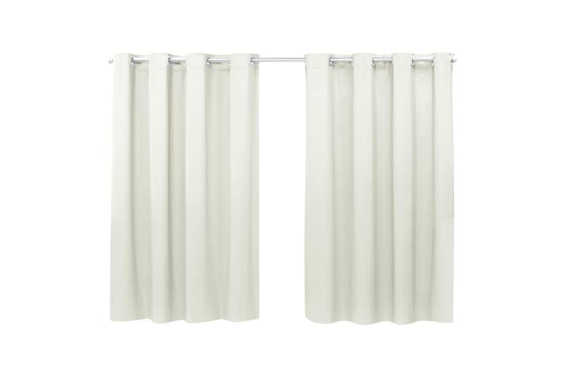 Imagem de cortina oxford liso cortina 2,20x1,40 cortina de janela cortina pra varão simples