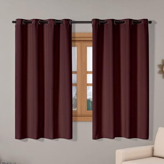 Cortina Oxford Tecido 2,80m x 1,60m Sala Quarto Escritório Menor preço em Cortina Oxford Tecido 2,80m x 1,60m Sala Quarto Escritório