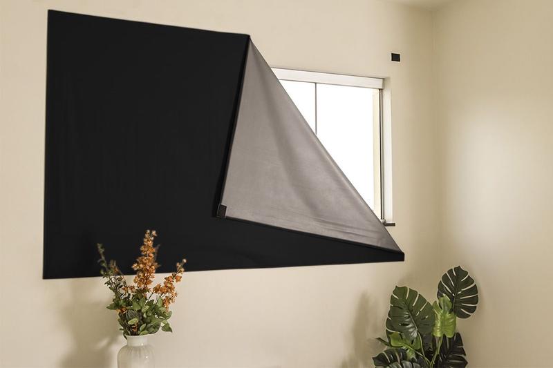 Cortina Painel Blackout com VeIcro para Sala Quarto Cozinha Varias Cores Menor preço em Cortina Painel Blackout com VeIcro para Sala Quarto Cozinha Varias Cores