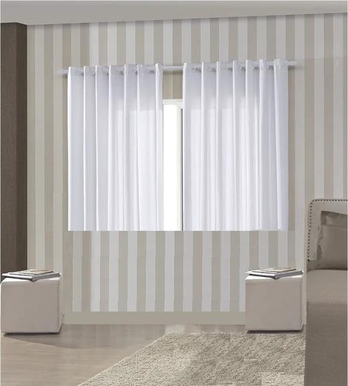 Cortina Para Janela 2,60 x170 Rustica Pantex Bella Janela - Bella ...