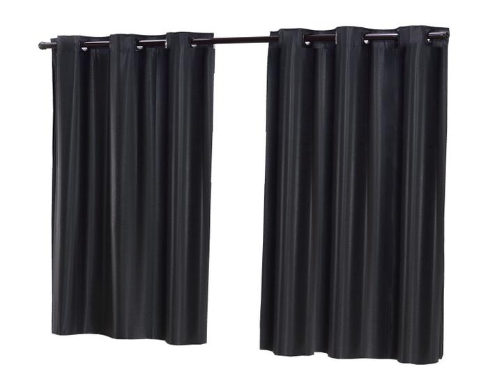 Cortina Para Janela Blackout Blecaute Black Out Corta 100% A Luz 2,80 X 1,60 Metros Varao Normal Menor preço em Cortina Para Janela Blackout Blecaute Black Out Corta 100% A Luz 2,80 X 1,60 Metros Varao Normal