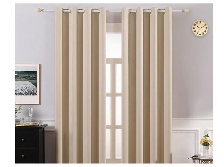 Imagem de Cortina Porta Janela Com Ótimo Caimento 3,00 X 2,20m Altura