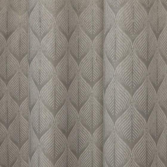 Imagem de Cortina Prisma 3m x 2,50m Linho/Jacquard Semi Blackout