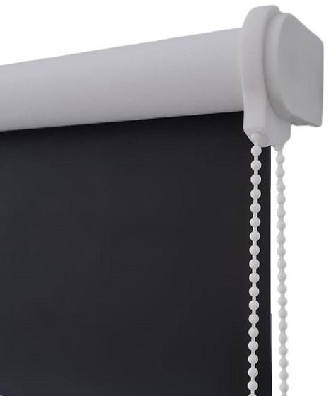 Imagem de Cortina rolo blackout 1,55 l x 0,85 a 100% blecaute 0% luz