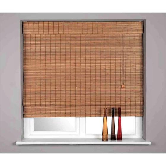 Imagem de Cortina Romana Bambu Block 1,00 X 2,20M Natural