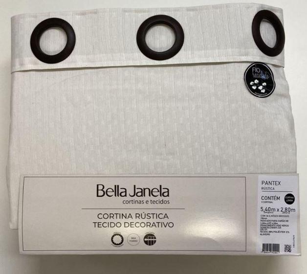 Cortina Rústica 5,40 x 2,80 Pantex Bella Janela Menor preço em Cortina Rústica 5,40 x 2,80 Pantex Bella Janela