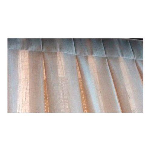 Cortina Trilho Suiço Duplo Prega Macho Esp. 2,9mx2,5m Forro Chrisney