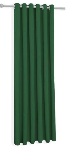 Imagem de Cortina Verde-Bandeira Oxford Uma Folha 150X250 Fabritex