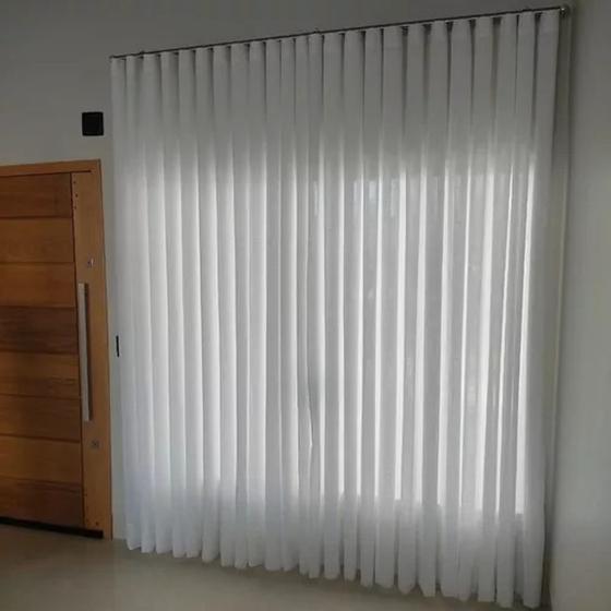 Imagem de Cortina Wave Linho Com Forro 7,00x2,60 Luxo