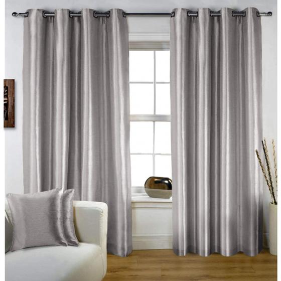 Imagem de Cortinas 2 Folhas Glamour 280cmx180cm Tecelagem Damata Fendi