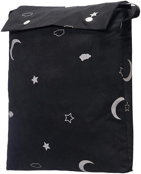 Imagem de Cortinas Blackout Amazon Basics - Design Lua e Estrelas