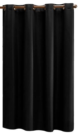 Imagem de Cortins PVC Corta Luz 1,40m x 1,00m UMA Parte Liso Cores Para Janela Mantem o Ar Condicionado