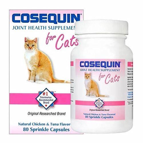 Imagem de Cosequin For Cats 80 cápsulas de aspersão da Cosequin (pacote com 2)