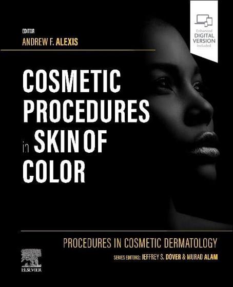 Imagem de Cosmetic procedures in skin of color - ELSEVIER (IMPORT) 2024