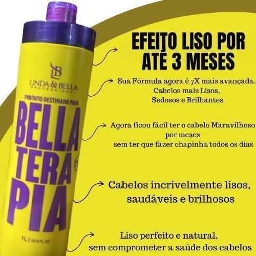 Imagem de Cosmético Terapia Fios 1000ml - Alisa, Hidrata