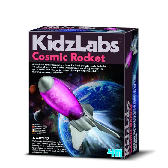 Imagem de Cosmic Rocket - 4M - Brinquedo Educativo