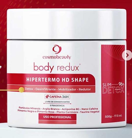 Imagem de Cosmobeauty Body Redux Hipertermo Hd Shape 500g