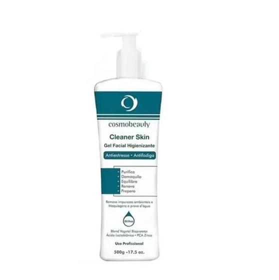 Imagem de Cosmobeauty Cleaner Skin Gel Facial Higienizante Micelar 500g