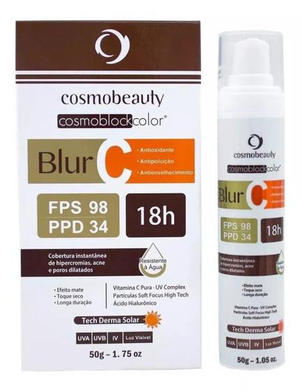 Imagem de Cosmobeauty Filtro Blur C Fps98 Com Vitamina C