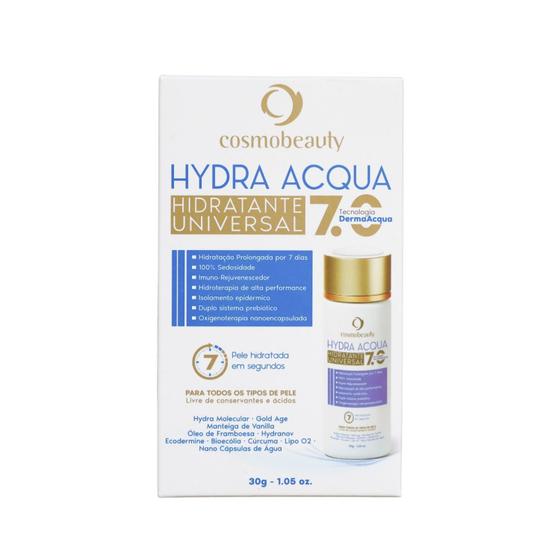 Imagem de Cosmobeauty Hydra Acqua Hidratante Universal 7.0 30g