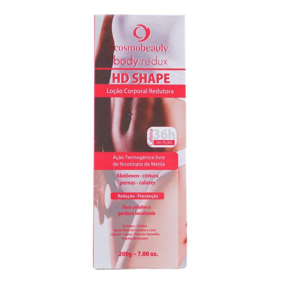 Imagem de Cosmobeauty Locao Corporal Redutora Hd Shape Body Redux  200g