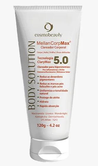 Imagem de Cosmobeauty Mellan Corp Max 120g