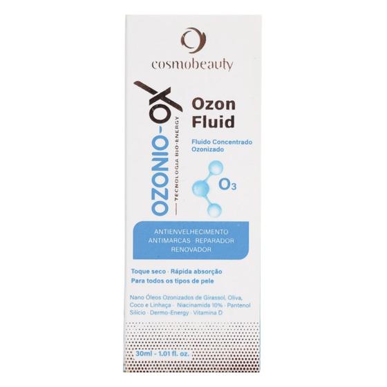 Imagem de Cosmobeauty  Ozon Fluid Fluido Concentrado Ozonizado 30ml