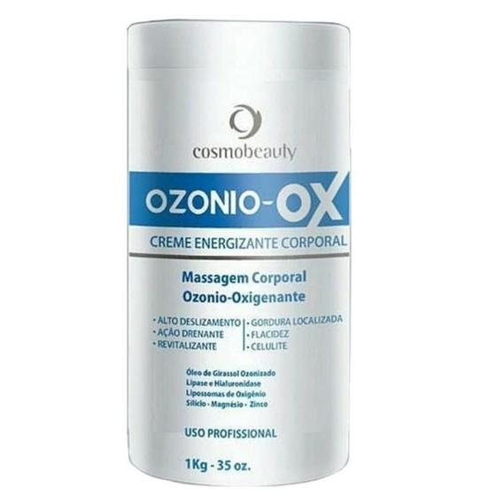 Imagem de Cosmobeauty Ozonio Ox Creme Energizante Corporal 1000g