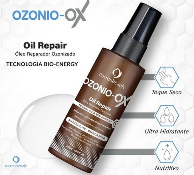 Imagem de Cosmobeauty Ozonio-ox Oil Repair Óleo Reparador Ozonizado 140ML