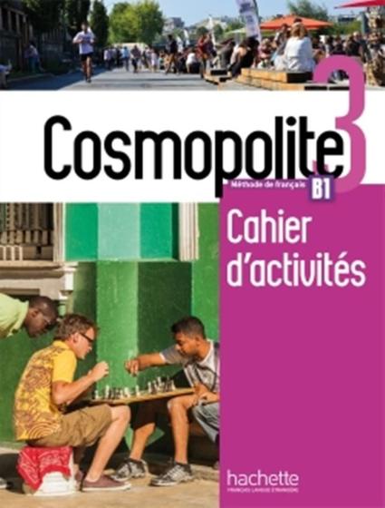 Imagem de Cosmopolite 3 Cahier Dactivites Cd Audio B1 - HACHETTE FRANCA