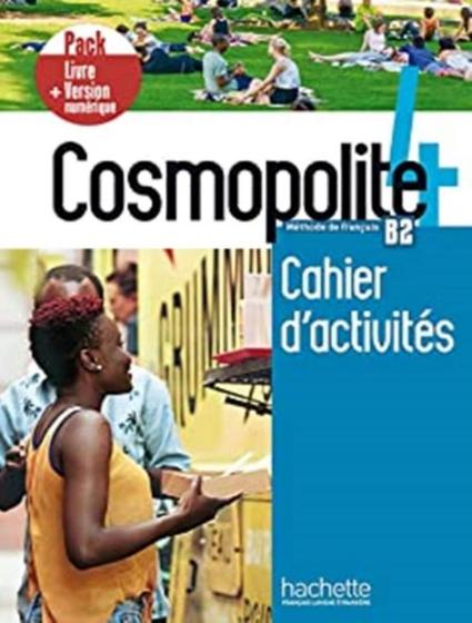 Imagem de Cosmopolite 4 Pack Cahier Version Numerique - HACHETTE FRANCA