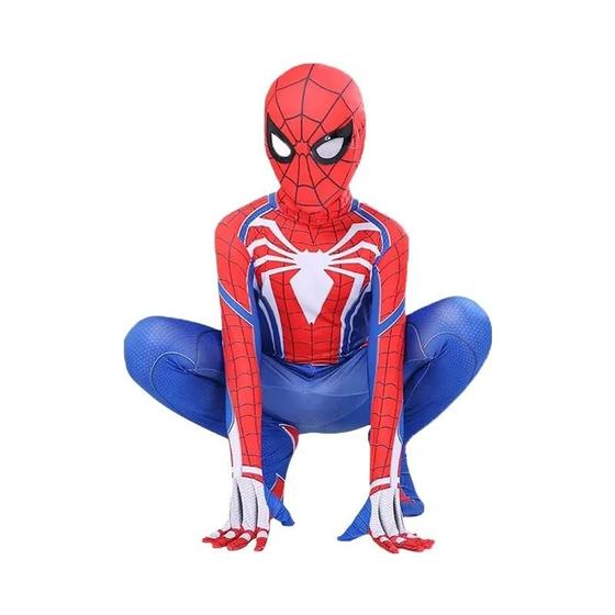 Imagem de Cosplay Peter Parker Infantil - Fantasia de Super-Herói para Halloween