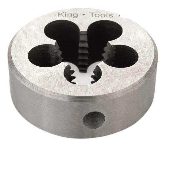 Imagem de Cossinete Aço Rápido Hss M8 X 1.25 Din 223-B Kingtools