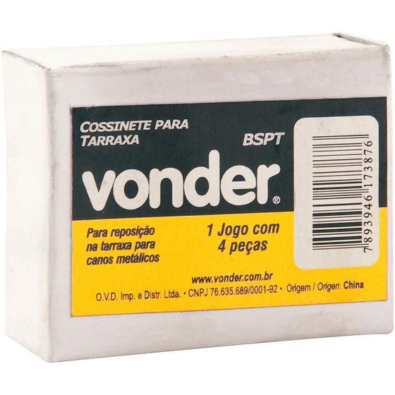 Imagem de Cossinete para tarraxa 1/2" bspt aço temperado - Vonder