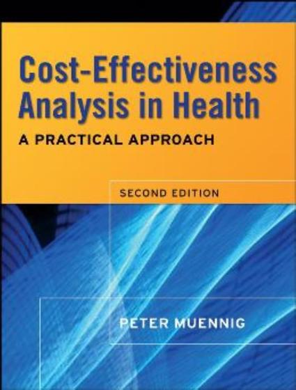 Imagem de Cost-Effectiveness Analysis In Health - 2Nd Ed