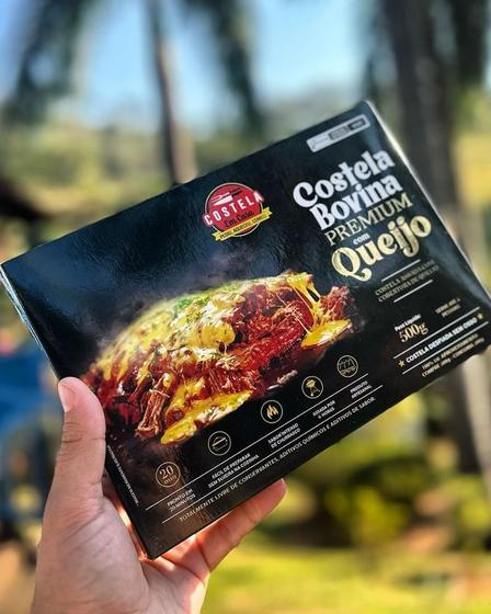 Imagem de Costela Desfiada Premium com Queijo 500g - Costela em Casa