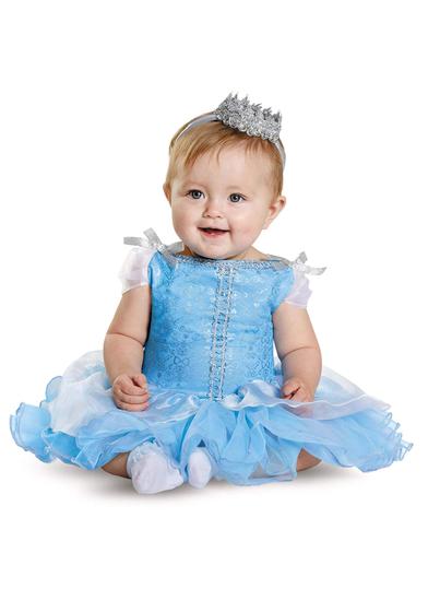 Imagem de Costume Disguise Cinderella Prestige para bebês de 6 a 12 meses