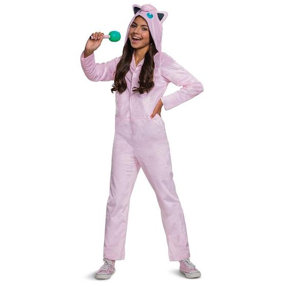 Imagem de Costume Disguise Jigglypuff Pokémon Kids com microfone de 4 a 6 anos