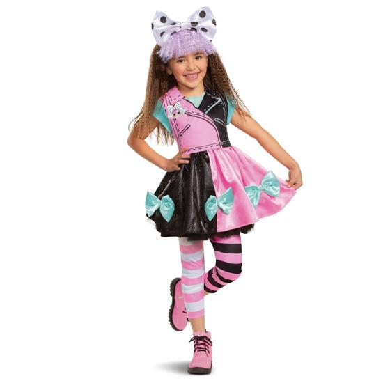 Imagem de Costume Disguise Pranksta LOL Surprise para meninas de 7 a 8 anos