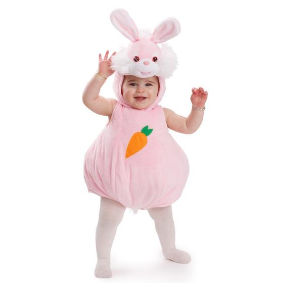 Imagem de Costume Dress Up America Bunny Rabbit Baby Rosa Páscoa