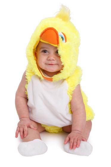 Imagem de Costume Dress Up America Duckling Halloween para criança multicolorida