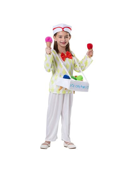 Imagem de Costume Dress Up America Ice Cream Vendor Kids com acessórios