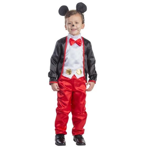 Imagem de Costume Dress Up America Kid's Charming Mr. Mouse para crianças