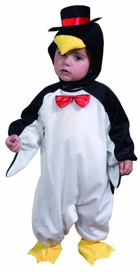 Imagem de Costume Dress Up America Penguin para crianças pequenas, macacão de 12 milhões ou mais