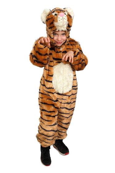 Imagem de Costume Dress Up America Tiger Toddler 4 (27 cm de cintura, 38 cm de altura)